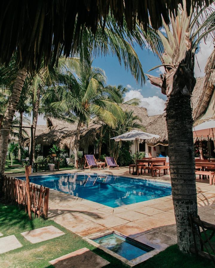 Paredon Surf House Hotel El Paredon Buena Vista Bagian luar foto