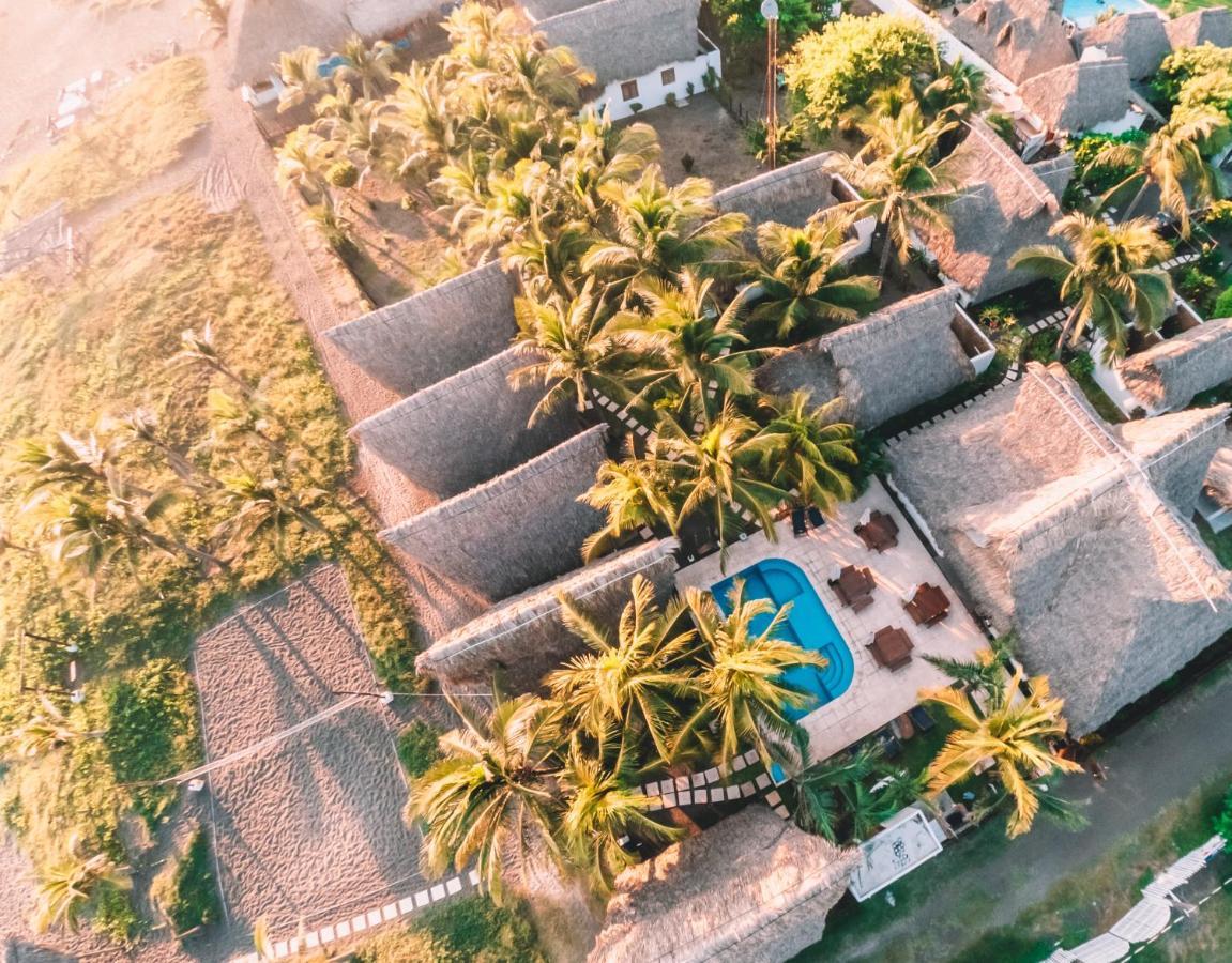 Paredon Surf House Hotel El Paredon Buena Vista Bagian luar foto