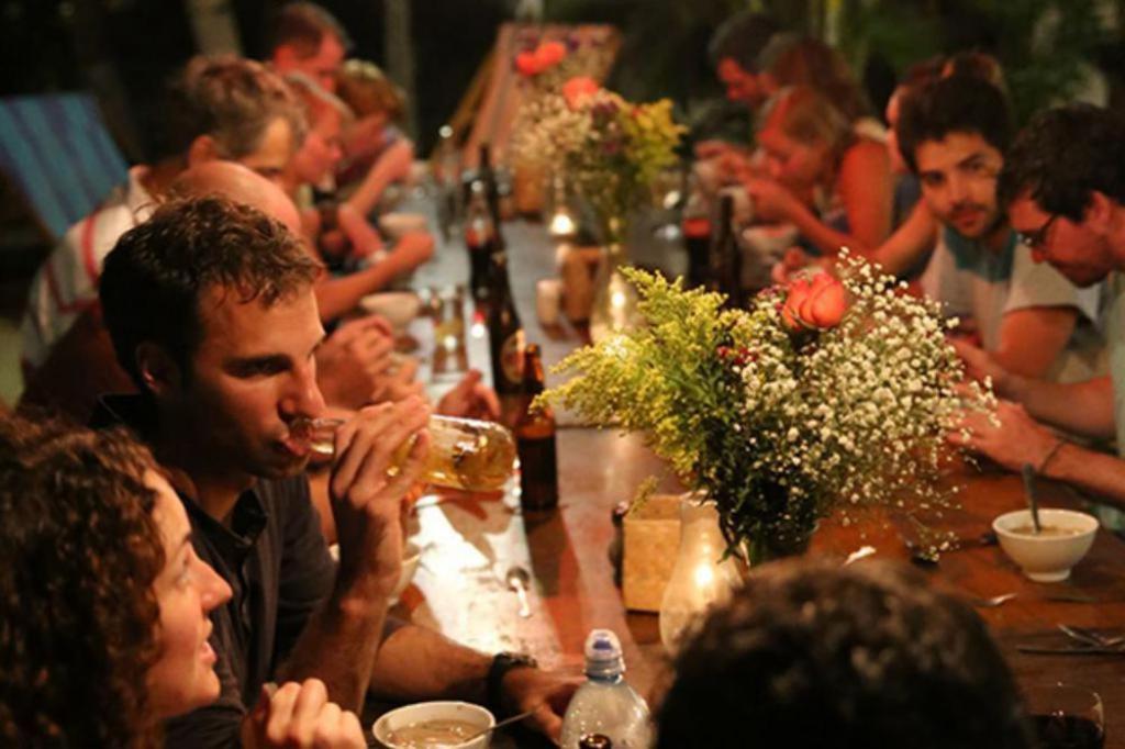 Paredon Surf House Hotel El Paredon Buena Vista Bagian luar foto