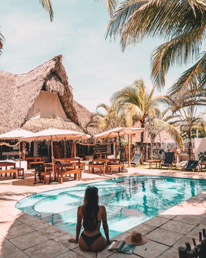 Paredon Surf House Hotel El Paredon Buena Vista Bagian luar foto