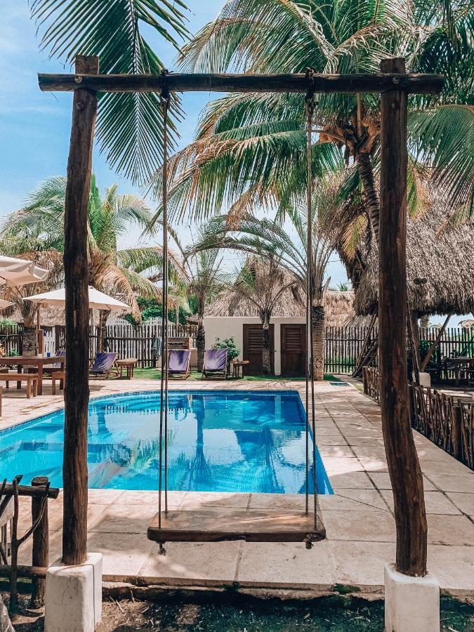 Paredon Surf House Hotel El Paredon Buena Vista Bagian luar foto