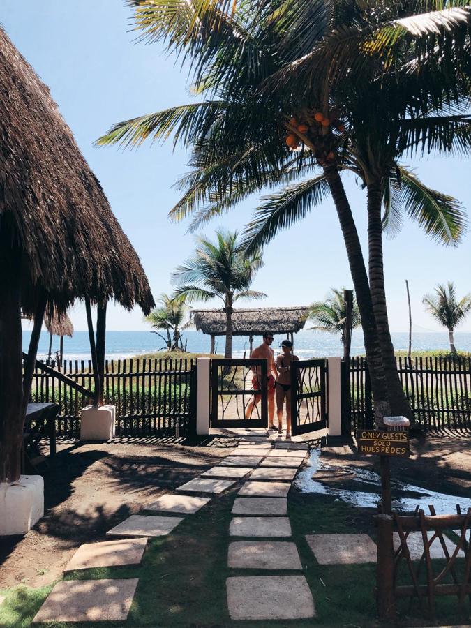 Paredon Surf House Hotel El Paredon Buena Vista Bagian luar foto