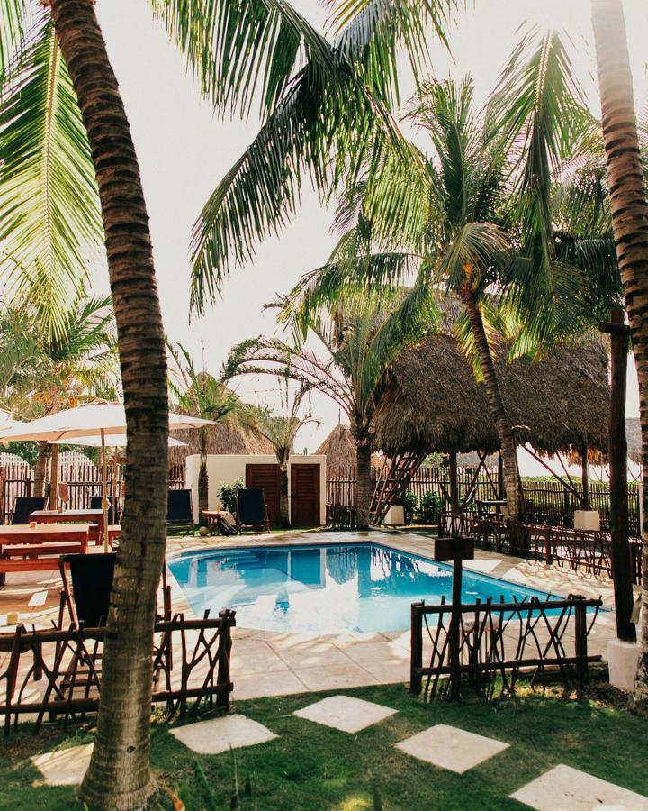 Paredon Surf House Hotel El Paredon Buena Vista Bagian luar foto
