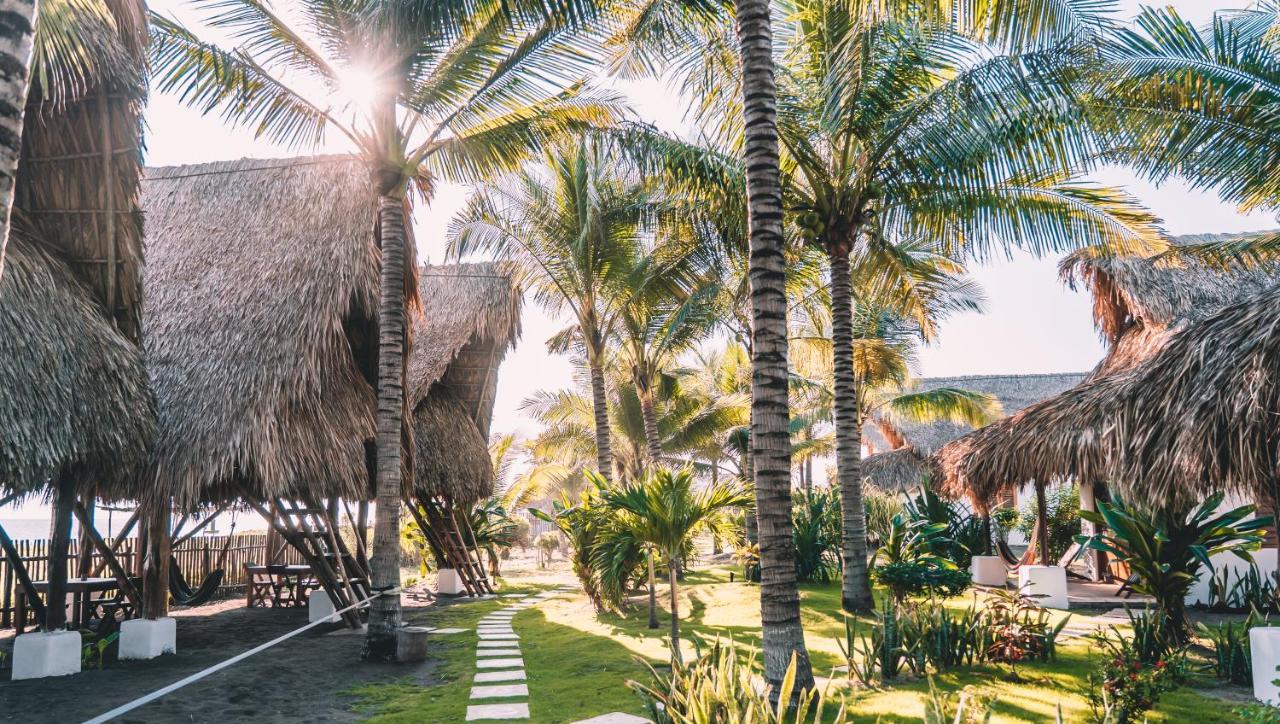 Paredon Surf House Hotel El Paredon Buena Vista Bagian luar foto