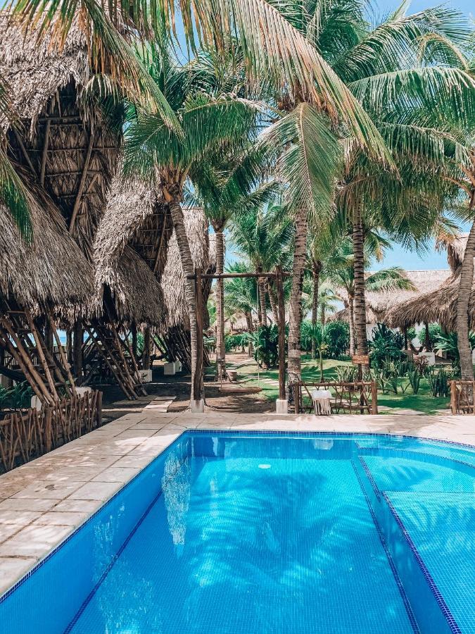 Paredon Surf House Hotel El Paredon Buena Vista Bagian luar foto