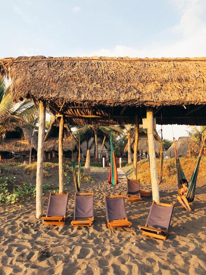 Paredon Surf House Hotel El Paredon Buena Vista Bagian luar foto