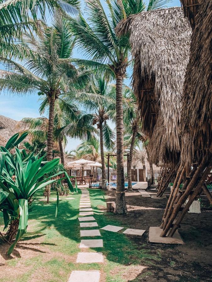 Paredon Surf House Hotel El Paredon Buena Vista Bagian luar foto