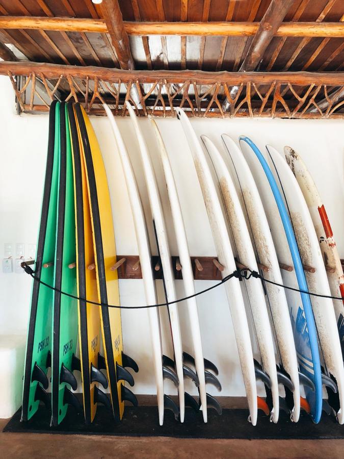 Paredon Surf House Hotel El Paredon Buena Vista Bagian luar foto