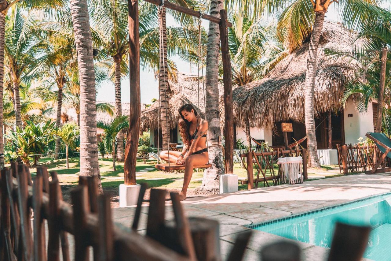 Paredon Surf House Hotel El Paredon Buena Vista Bagian luar foto