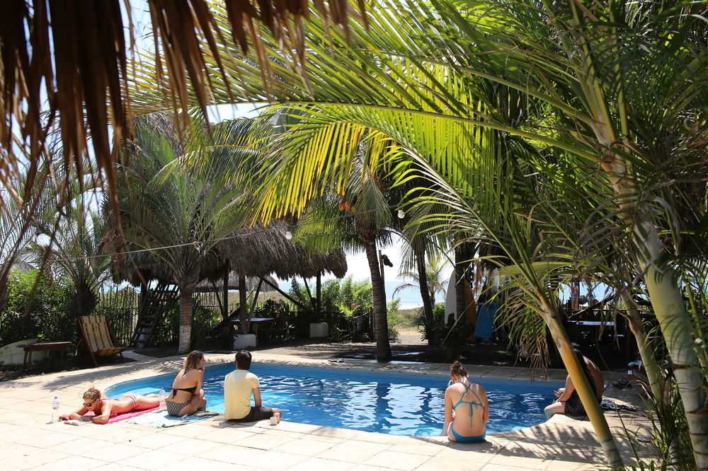Paredon Surf House Hotel El Paredon Buena Vista Bagian luar foto