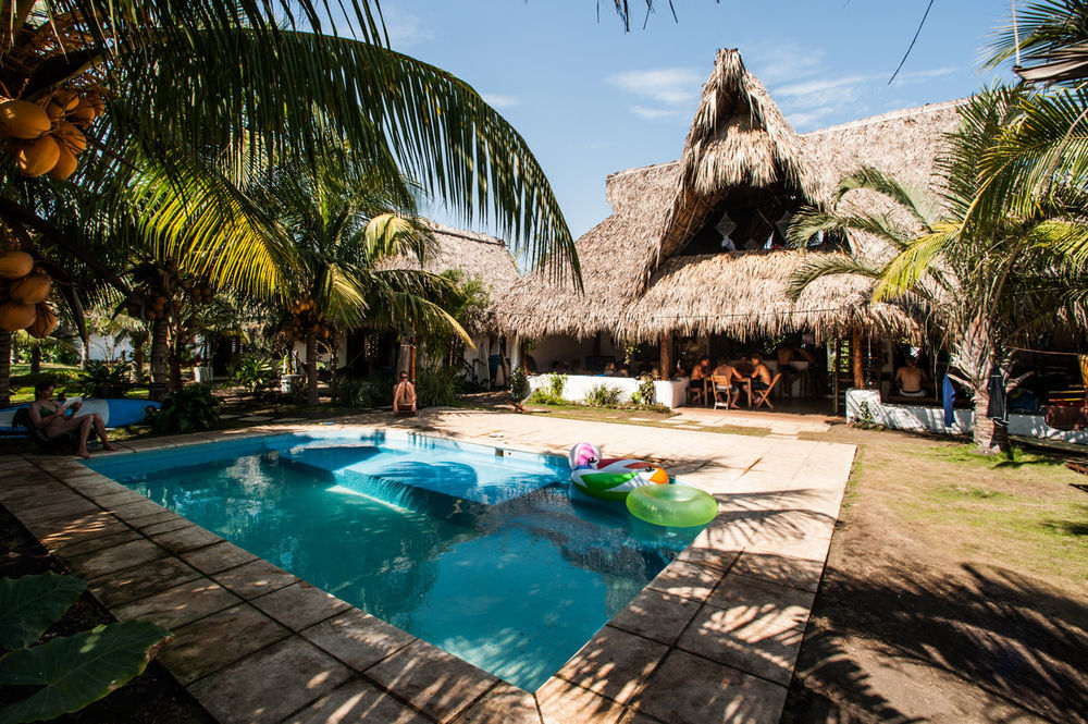 Paredon Surf House Hotel El Paredon Buena Vista Bagian luar foto