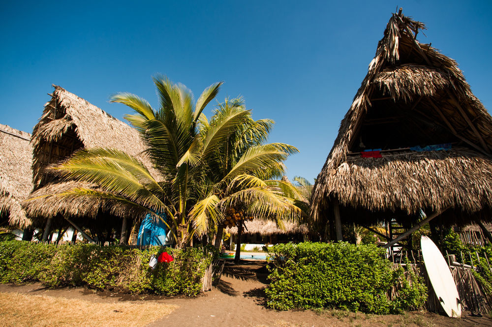 Paredon Surf House Hotel El Paredon Buena Vista Bagian luar foto